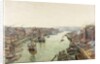 Sunderland, Holmes Wharf, or River Wear looking East from the Bridge by Thomas Marie Madawaska Hemy