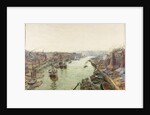 Sunderland, Holmes Wharf, or River Wear looking East from the Bridge by Thomas Marie Madawaska Hemy