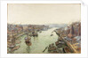 Sunderland, Holmes Wharf, or River Wear looking East from the Bridge by Thomas Marie Madawaska Hemy