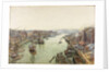 Sunderland, Holmes Wharf, or River Wear looking East from the Bridge by Thomas Marie Madawaska Hemy