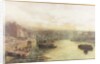 River Wear, North Bank Looking West From Customs House by Thomas Marie Madawaska Hemy