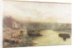 River Wear, North Bank Looking West From Customs House by Thomas Marie Madawaska Hemy