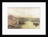 River Wear, North Bank Looking West From Customs House by Thomas Marie Madawaska Hemy