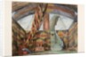 Stage design for The Bride of Dionysus by Charles Ricketts