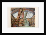 Stage design for The Bride of Dionysus by Charles Ricketts