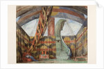 Stage design for The Bride of Dionysus by Charles Ricketts