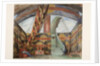 Stage design for The Bride of Dionysus by Charles Ricketts