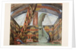 Stage design for The Bride of Dionysus by Charles Ricketts
