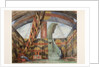 Stage design for The Bride of Dionysus by Charles Ricketts