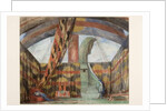 Stage design for The Bride of Dionysus by Charles Ricketts