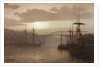 Sunderland Harbour, 1899 by Louis Grimshaw