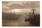 Sunderland Harbour, 1899 by Louis Grimshaw