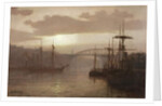 Sunderland Harbour, 1899 by Louis Grimshaw