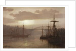 Sunderland Harbour, 1899 by Louis Grimshaw