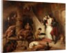 Bolton Court in Olden Times by Edwin Landseer