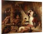 Bolton Court in Olden Times by Edwin Landseer