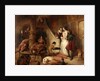 Bolton Court in Olden Times by Edwin Landseer