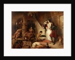 Bolton Court in Olden Times by Edwin Landseer