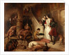 Bolton Court in Olden Times by Edwin Landseer