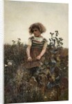 Little Truant, c.1880-1900 by Hector Caffieri