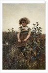 Little Truant, c.1880-1900 by Hector Caffieri