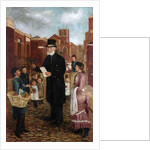 Tommy Sanderson, Town Crier, 1884 by J. Gillis Brown