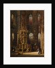 Interior of the Church of St. Lawrence, Nuremberg, c.1875 by Henry Thomas Schafer