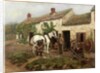 Smithy, Hexham Bridge End, 1885 by Ralph Hedley