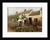 Smithy, Hexham Bridge End, 1885 by Ralph Hedley