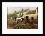 Smithy, Hexham Bridge End, 1885 by Ralph Hedley