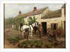 Smithy, Hexham Bridge End, 1885 by Ralph Hedley