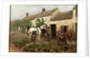 Smithy, Hexham Bridge End, 1885 by Ralph Hedley