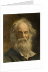 Walt Whitman by William Rutledge