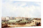 Opening of Sunderland South Docks, 1850 by Mark Thompson