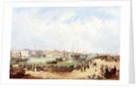 Opening of Sunderland South Docks, 1850 by Mark Thompson