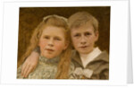 Philip and V.M. Haswell, aged 8 and 6 by Dr. John Haswell