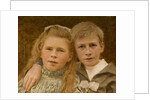 Philip and V.M. Haswell, aged 8 and 6 by Dr. John Haswell