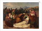 Death of Rachel, 1847 by Gustave Metz