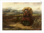 And With The Burden of Many Years, 1888 by Thomas Faed