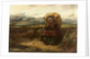 And With The Burden of Many Years, 1888 by Thomas Faed