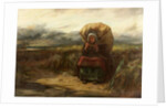 And With The Burden of Many Years, 1888 by Thomas Faed