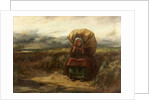 And With The Burden of Many Years, 1888 by Thomas Faed