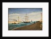 The Tug 'Rescue' Towing the Brig 'Polly' into Sunderland Harbour, 1885 by James W. Ferguson