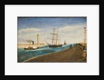 The Tug 'Rescue' Towing the Brig 'Polly' into Sunderland Harbour, 1885 by James W. Ferguson