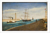 The Tug 'Rescue' Towing the Brig 'Polly' into Sunderland Harbour, 1885 by James W. Ferguson
