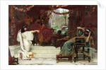 Esther Denouncing Haman to King Ahasuerus, 1888 by Ernest Normand