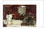 Esther Denouncing Haman to King Ahasuerus, 1888 by Ernest Normand