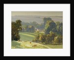 In the heart of the Cotswolds by Frederick Milner
