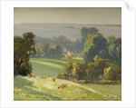 In the heart of the Cotswolds by Frederick Milner