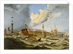 Off Sunderland, 1871 by R. Mills